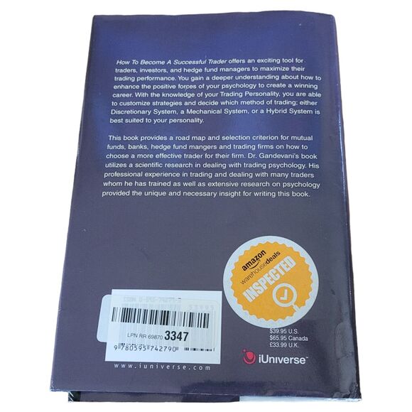 How To Become A Successful Trader, The Trading Personality Profile Ned Gandevani - Picture 2 of 3